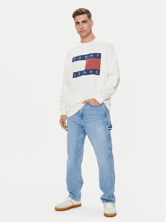 Sweatshirt · Weiß
