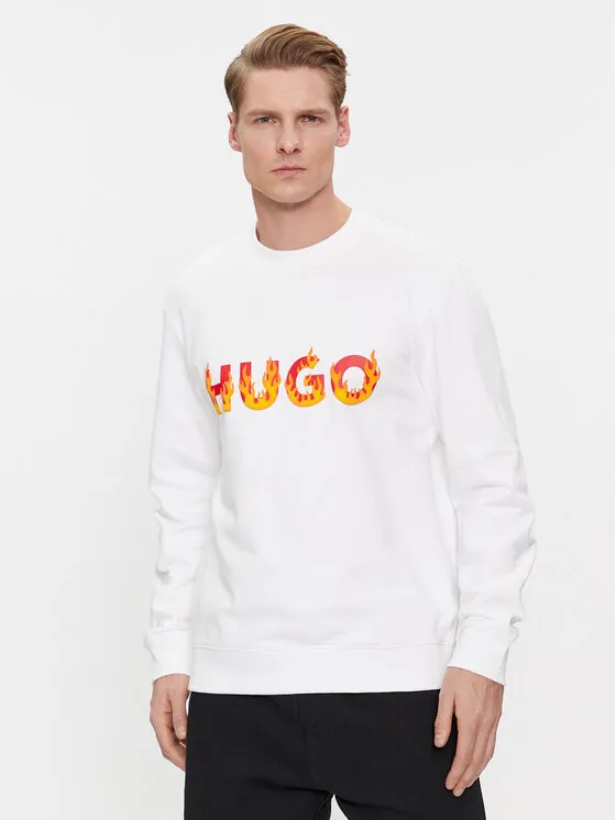 Sweatshirt · Weiß