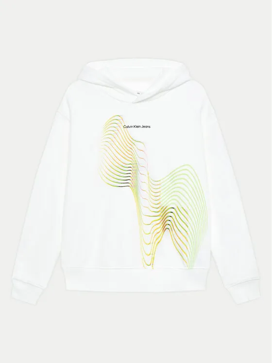 Sweatshirt · Weiß