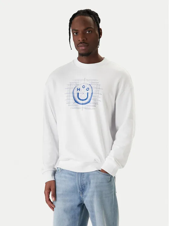 Sweatshirt · Weiß
