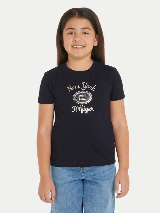 T-Shirt · Dunkelblau