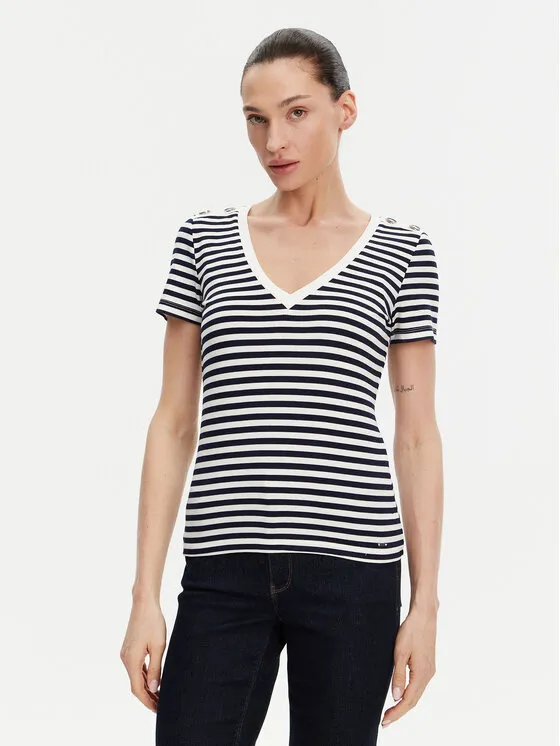 T-Shirt · Dunkelblau