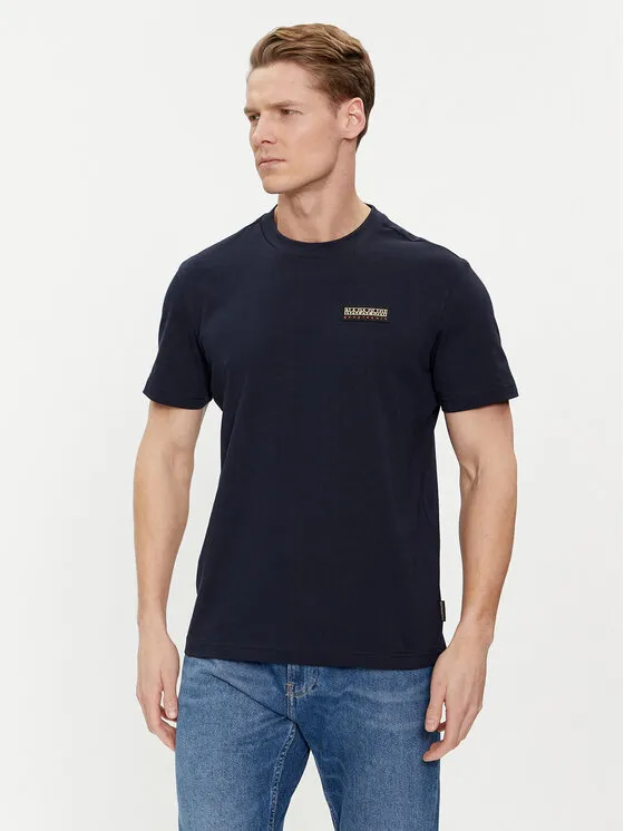 T-Shirt · Dunkelblau