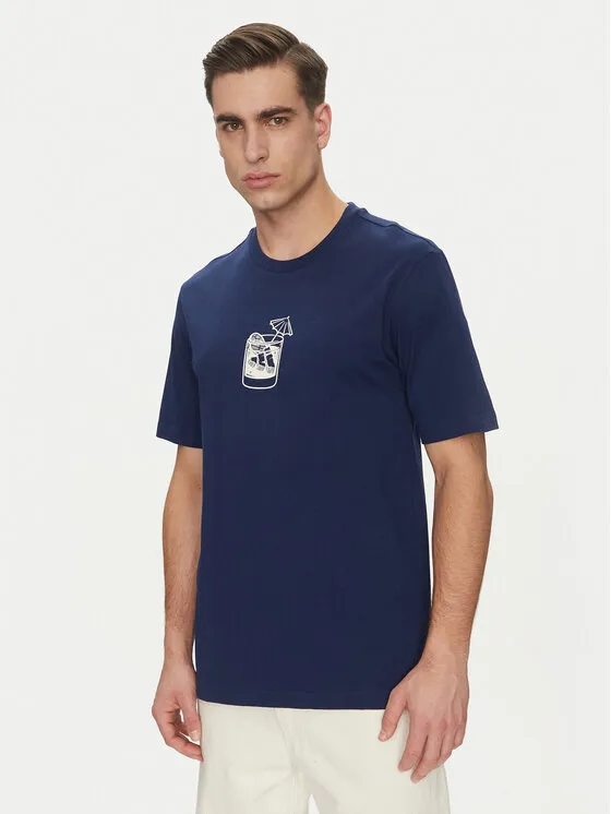 T-Shirt · Dunkelblau