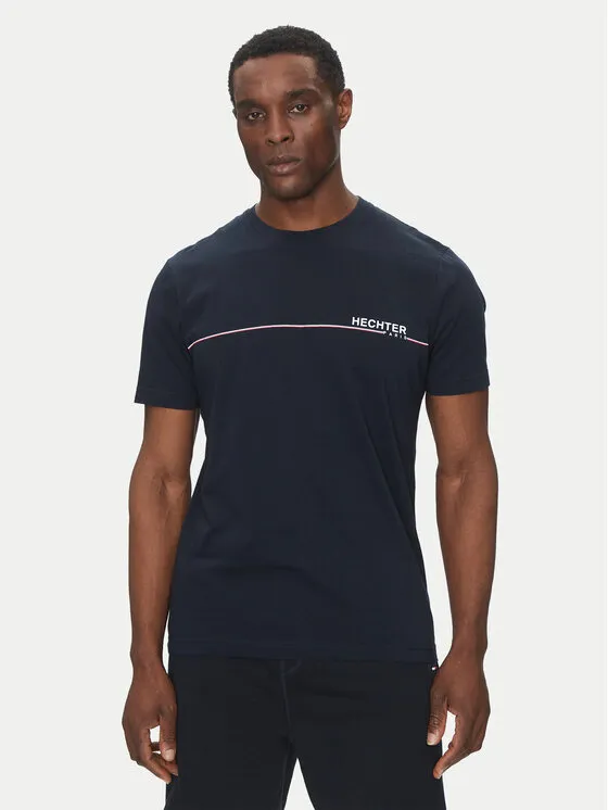 T-Shirt · Dunkelblau