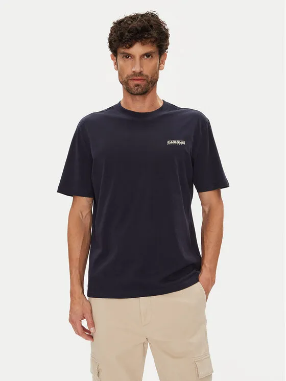 T-Shirt · Dunkelblau