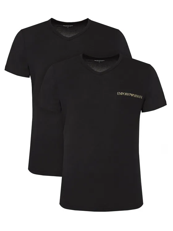 T-Shirt-Set · Schwarz