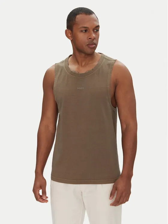 Tank-Top · Khakifarben