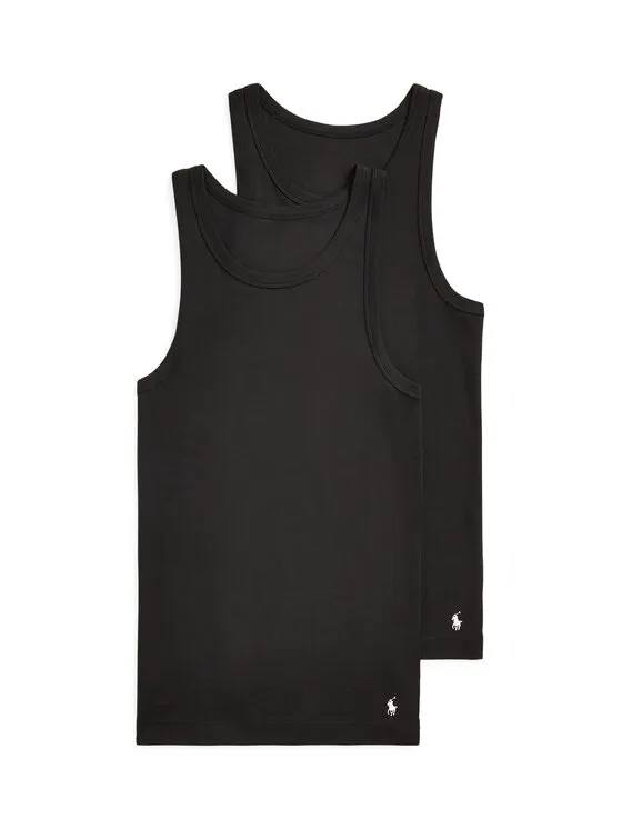 Tanktop-Set · Schwarz