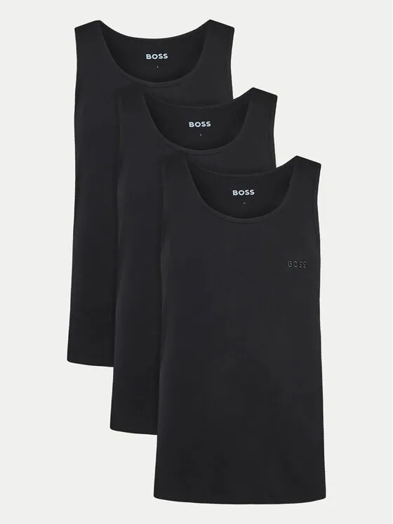 Tanktop-Set · Schwarz