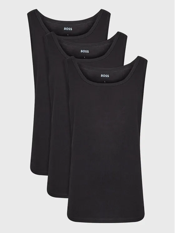 Tanktop-Set · Schwarz