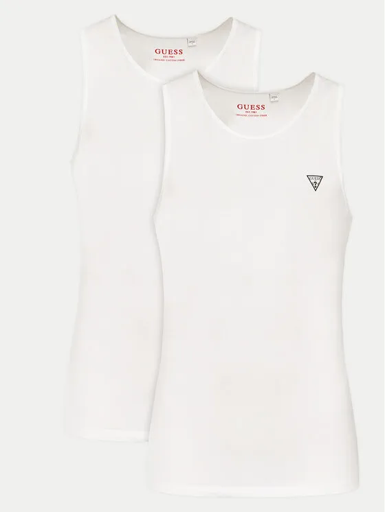 Tanktop-Set · Weiß