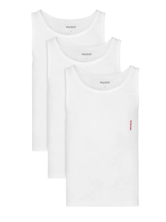 Tanktop-Set · Weiß