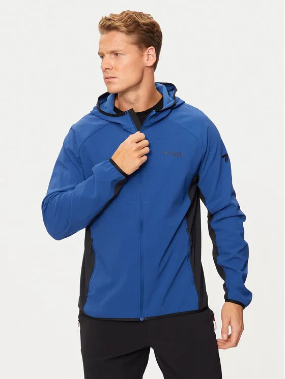 Technisches Sweatshirt · Blau