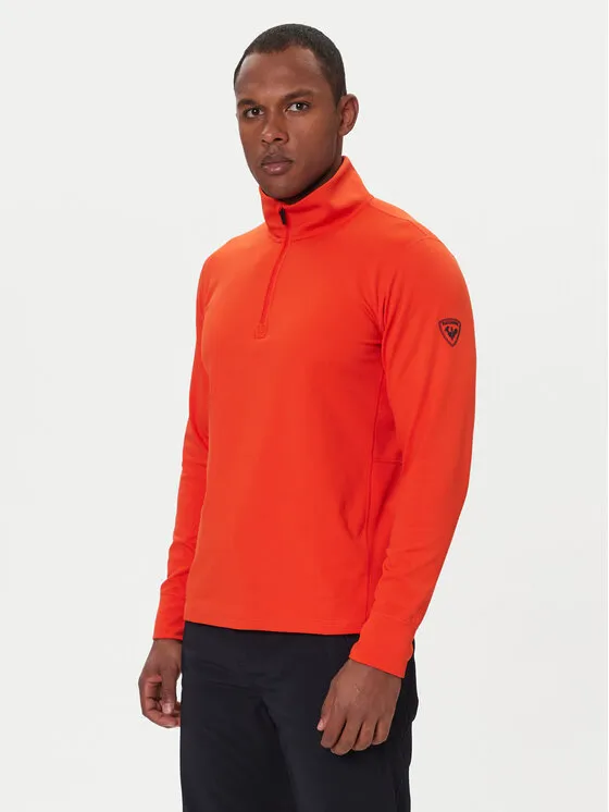 Technisches Sweatshirt · Orange