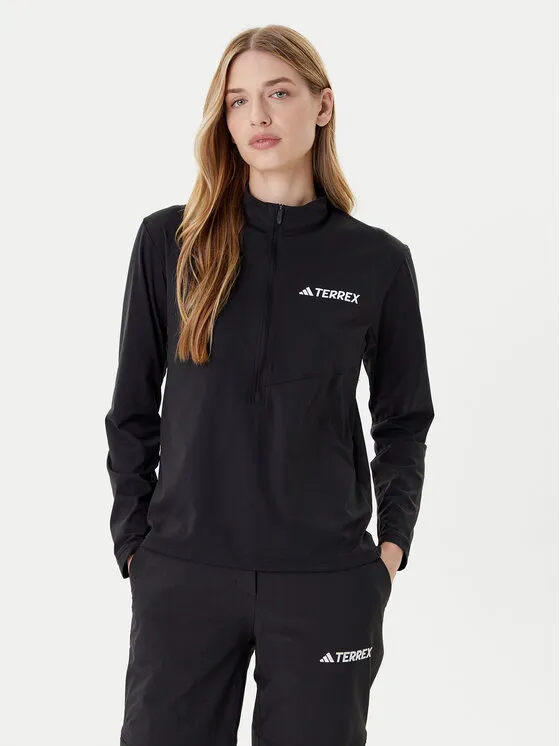 Technisches Sweatshirt · Schwarz