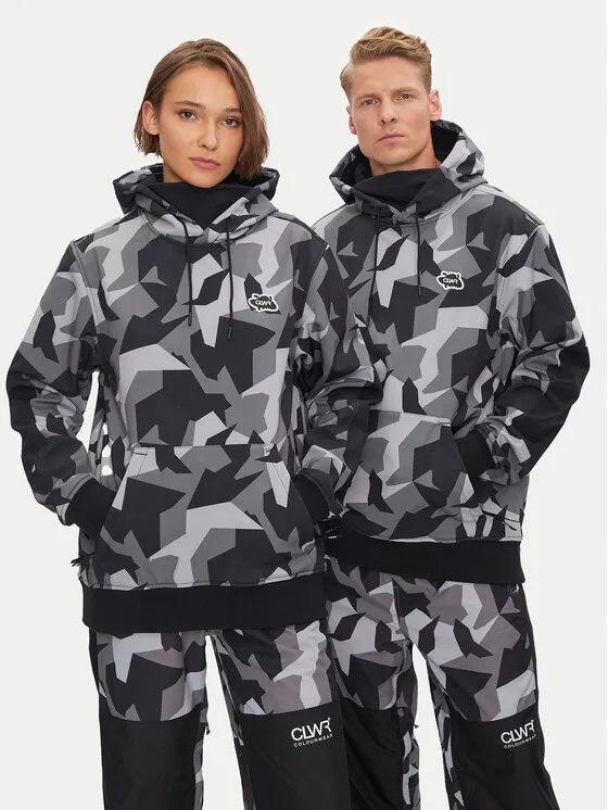 Technisches Sweatshirt · Schwarz