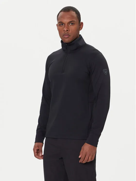 Technisches Sweatshirt · Schwarz