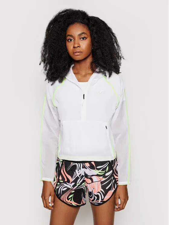 Technisches Sweatshirt · Weiß · Relaxed Fit