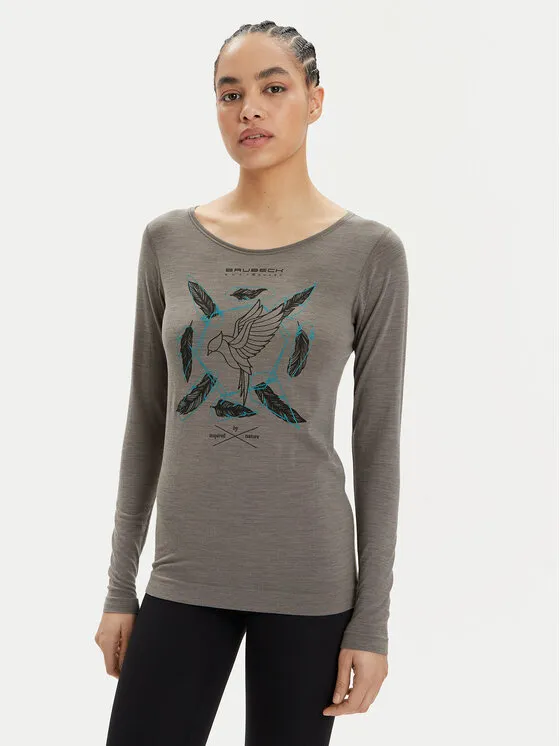 Technisches T-Shirt · Grau