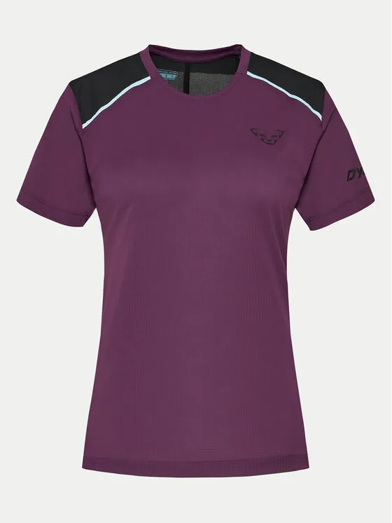 Technisches T-Shirt · Violett