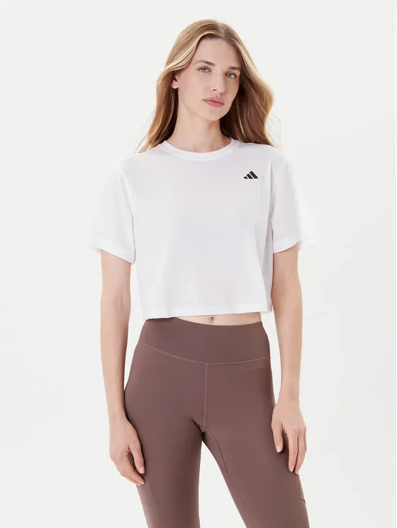 Technisches T-Shirt · Weiß