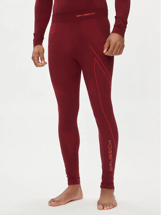 Thermoaktive Unterwäsche Unterteil · Rot