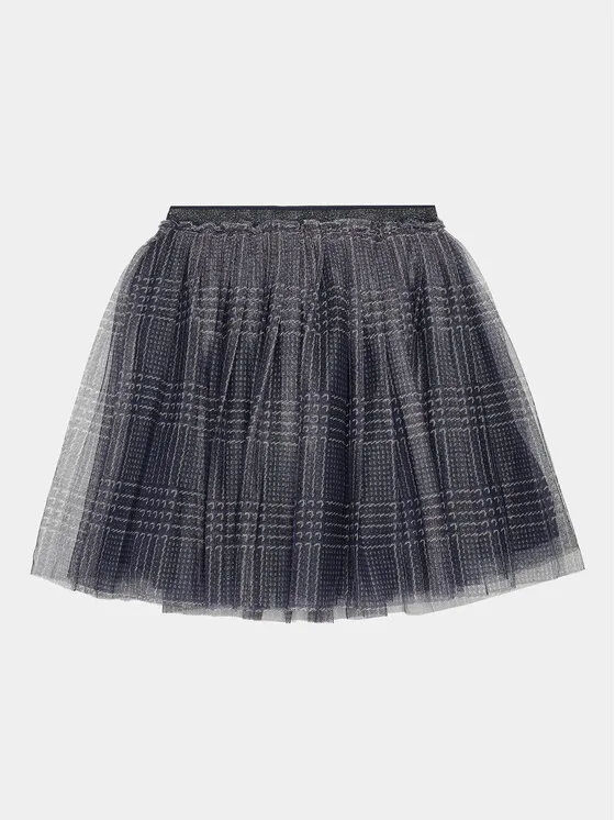 Tüllrock · Dunkelblau