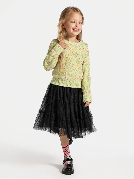 Tüllrock · Schwarz