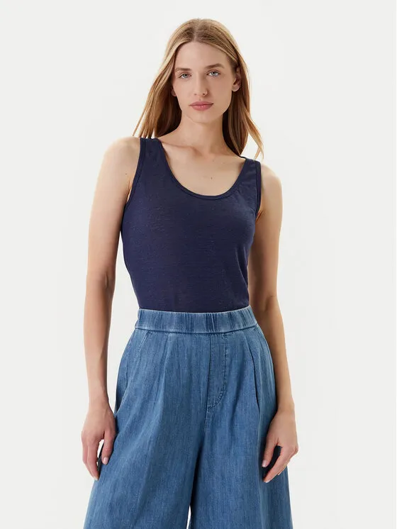 Top · Dunkelblau