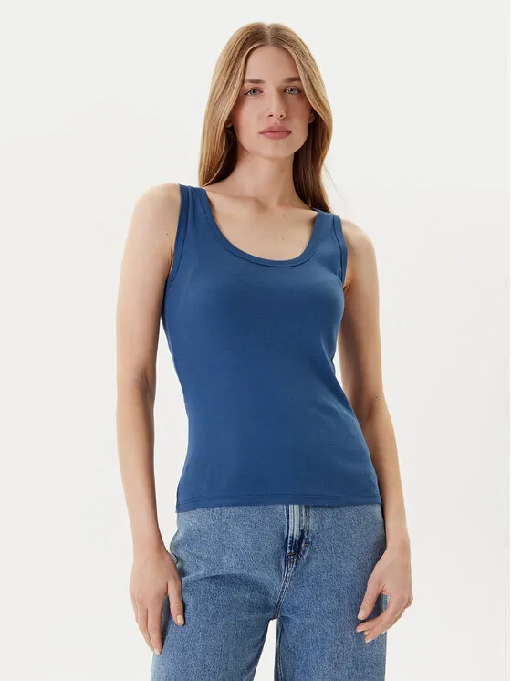 Top · Dunkelblau