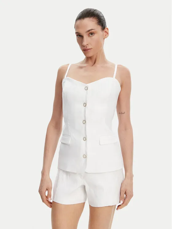 Top · Weiß