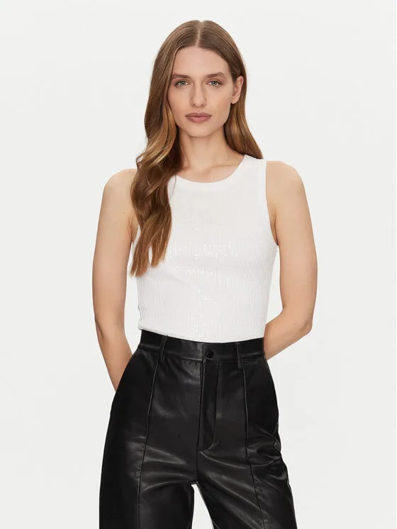 Top · Weiß