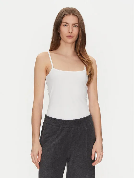Top · Weiß