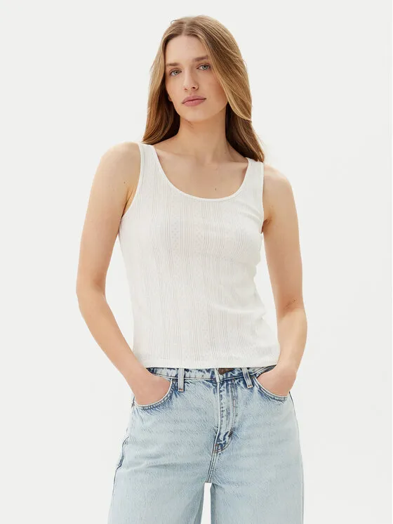 Top · Weiß