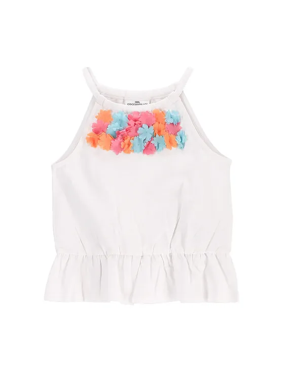 Top · Weiß
