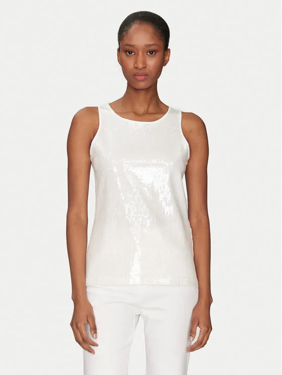 Top · Weiß