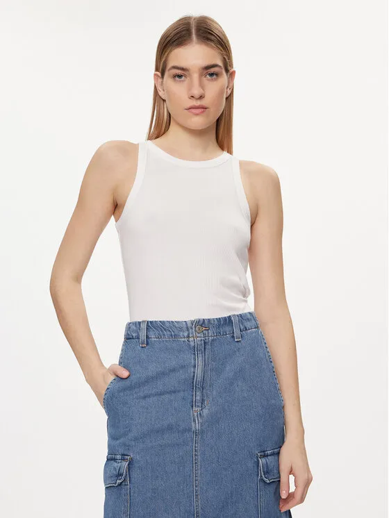 Top · Weiß