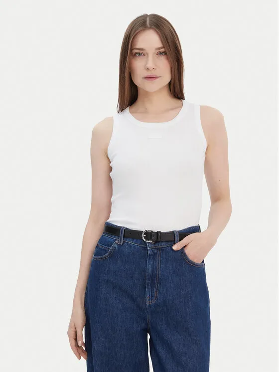 Top · Weiß