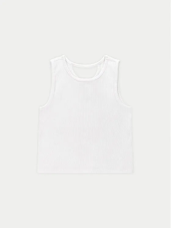 Top · Weiß