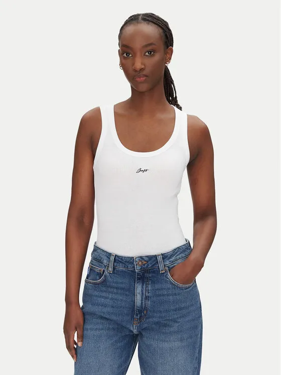 Top · Weiß