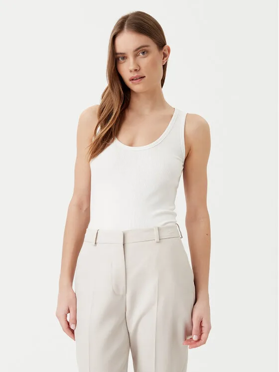 Top · Weiß
