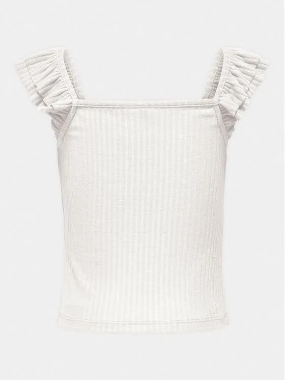 Top · Weiß