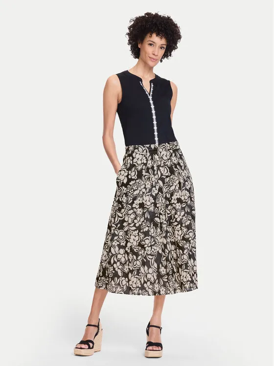 Trapezförmiger Rock · Schwarz