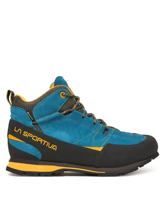 Trekkingschuhe · Boulder X Mid GTX ZFAS054B00Y00 · Blau
