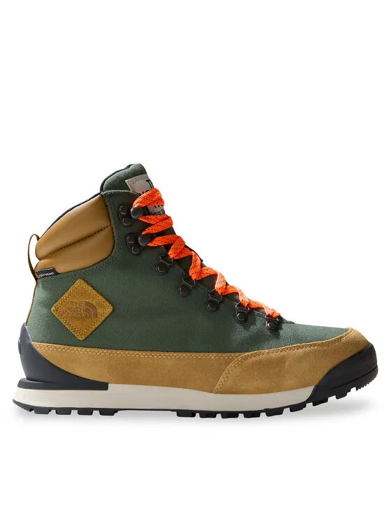 Trekkingschuhe · M Back-To-Berkeley Iv Textile Wp NF0A8177OIK1 · Grün