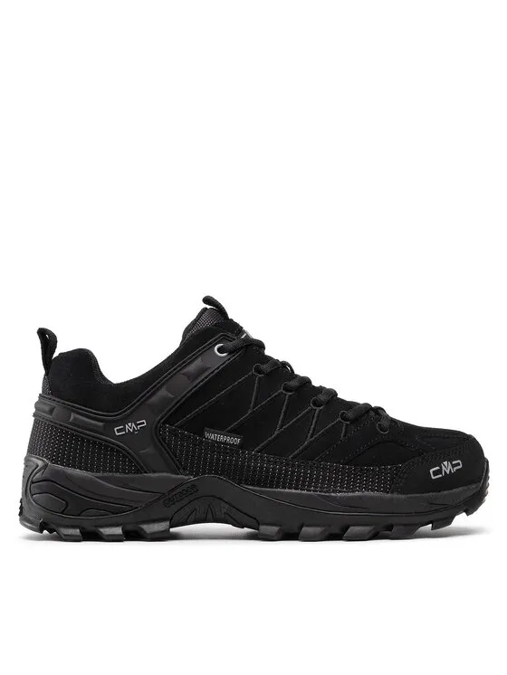 Trekkingschuhe · Rigel Low Wp 3Q13247 · Schwarz