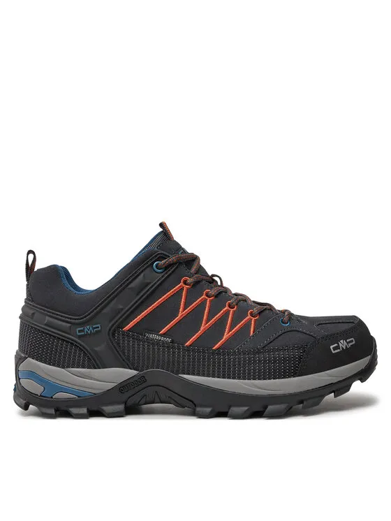 Trekkingschuhe · Rigel Low Wp 3Q13247 · Schwarz
