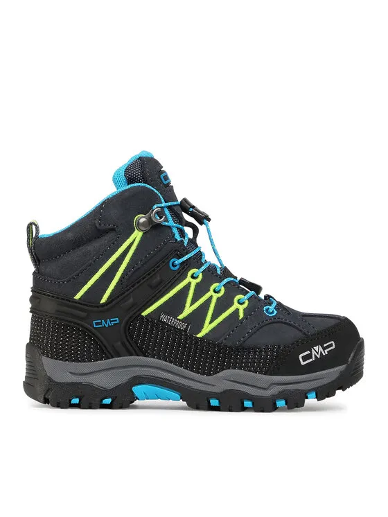 Trekkingschuhe · Rigel Mid Wp 3Q12944  · Grau