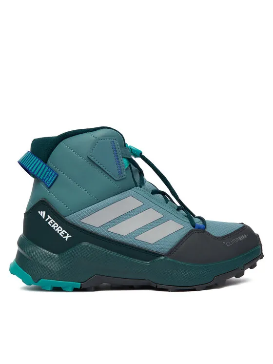 Trekkingschuhe · Terrex Ax4r Mid CLIMAWARM+ Hiking JS2923 · Grün
